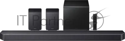 Саундбар Samsung HW-Q930H/PY 9.1.4 380Вт+200Вт черный