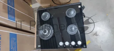 (Поврежденный товар) Газовая варочная поверхность BEKO HILW64325SB 7763586742 [См.описание!]