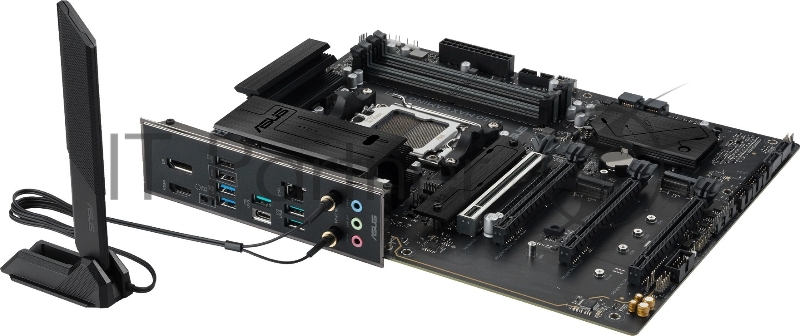 Материнская плата ASUS B850 MAX GAMING WIFI, AM5, AMD B850, 4xDDR5, 4xSATA, 3xM.2, 1xPCIe 5.0 x16, 1xPCIe 4.0 x16, 2xPCIe 3.0 x16, 1xHDMI, 1xDisplayPort, 1x 2.5Gb LAN, 4xUSB 3.2 Gen2, 2xUSB 3.2 Gen1, 2xUSB 2.0, 3x3.5 мм, 7.1, ATX