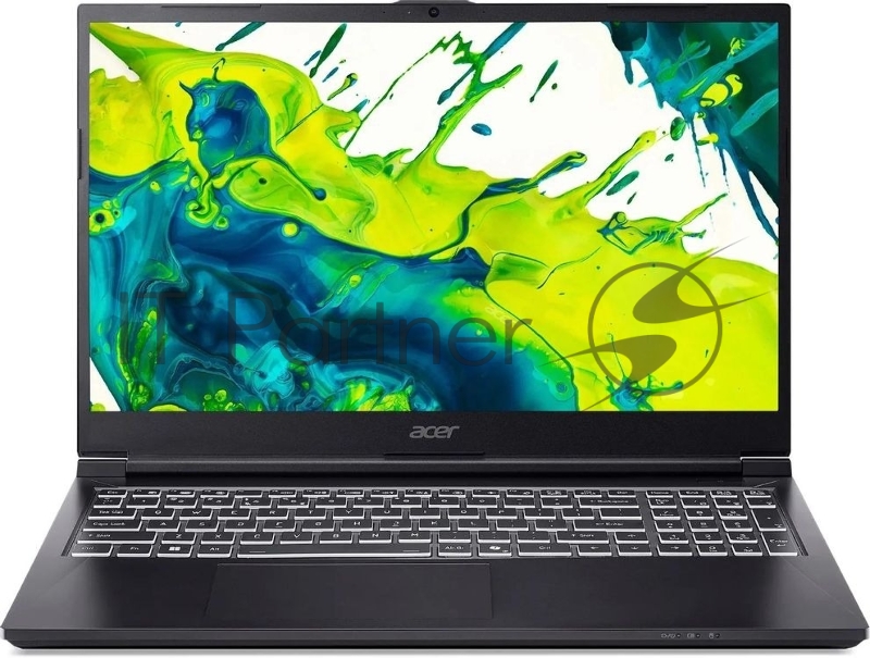 Ноутбук Acer Aspire 7 A715-59G-51U9/15.6"/IPS/Intel Core 5 210H/16Gb/512Gb SSD/NVIDIA GeForce RTX 3050 6Gb/без ОС/черный/1.99kg