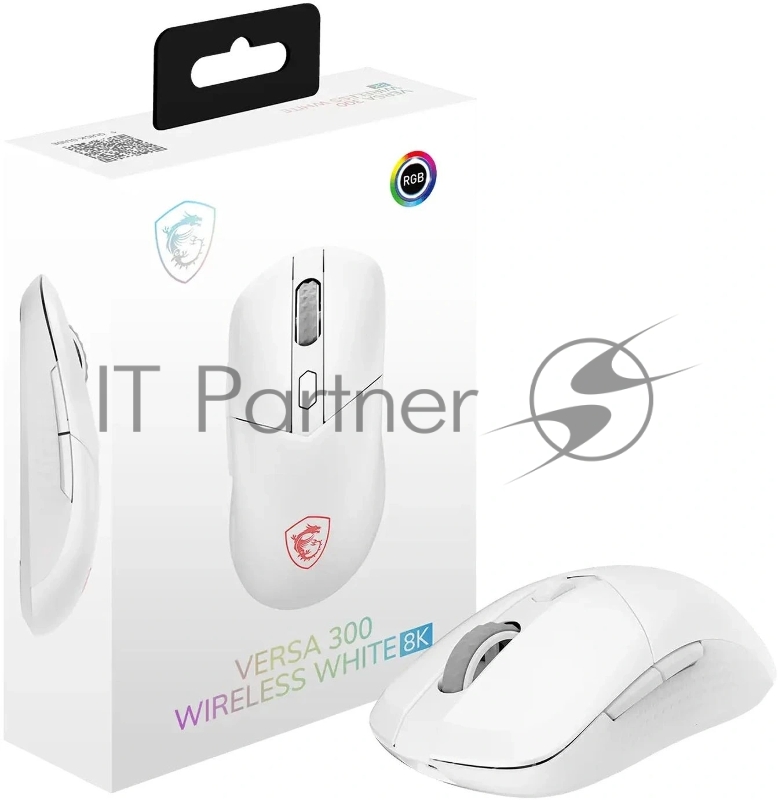 Мышь MSI VERSA 300 W 8K WHITE