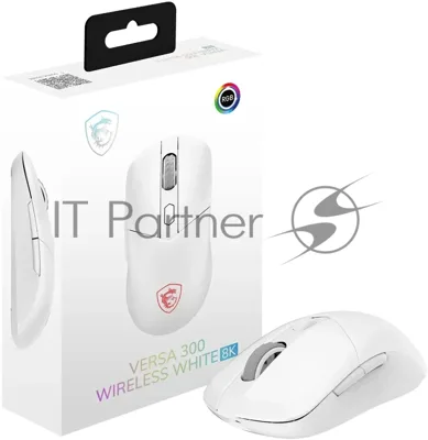 Мышь MSI VERSA 300 W 8K WHITE