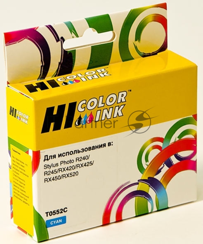 Картридж Epson Stylus Photo R240/RX420/RX520 (Hi-black) new, C13T055240, C