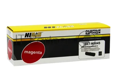 Картридж Samsung CLP-415/470/475/CLX-4170/4195 (Hi-Black) CLT-M504S, M, 1,8K
