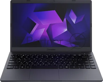 Ноутбук KVADRA NAU LE14U.12.122.001 (ЯДРВ.466229.004-08) Core i7-1355U 1.7GHz,14,1" FHD (1920x1080) IPS,16Gb DDR4-3200(1), 512Gb SSD,55Wh,1.6kg,1YW,FHD Webcam,WiFi/BT, noOS, Графит, МПТ