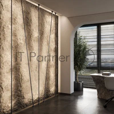 Струнный светильник STRONGLINE 40127/LED черный