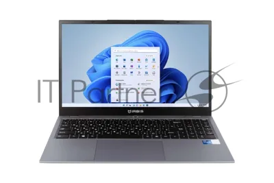 Ноутбук IRBIS SmartBook 16NBP01D/16"/IPS/Intel Core i5 13600H/16Gb/512Gb/SSD/Intel Iris Xe Graphics/Windows 11 Pro/серый/1.8kg