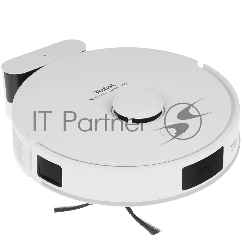 Робот-пылесос Tefal X-PLORER Serie 140 RG9177WH белый, 5000 мА·ч Li-Ion, уборка сухая/влажная, пылесборник контейнер 0.35 л