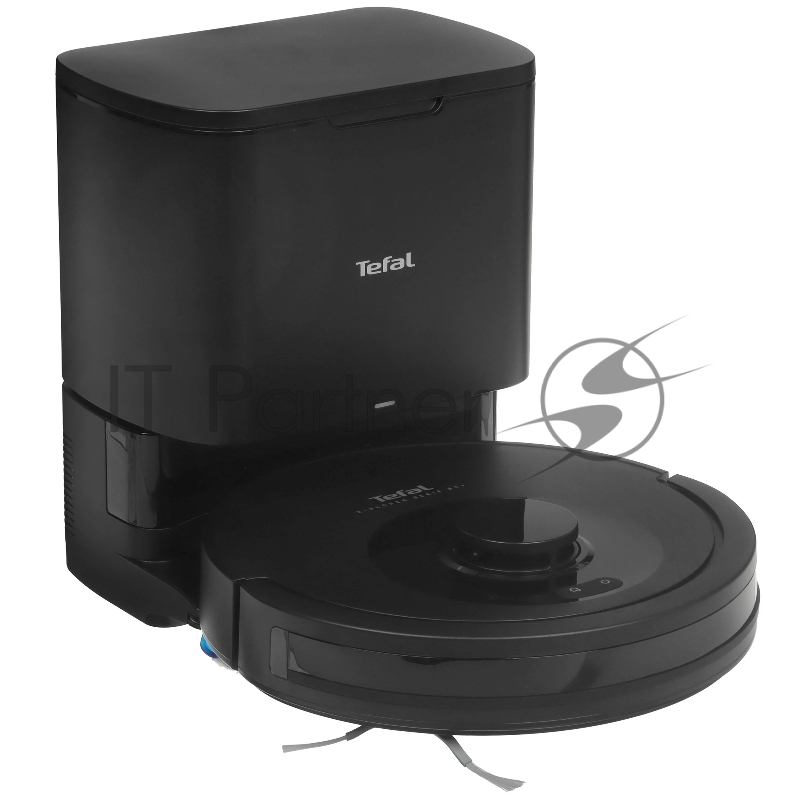Робот-пылесос Tefal X-PLORER Serie 85+ RG87D5WH черный, 600 мАч Li-Ion, уборка сухая/влажная, пылесборник контейнер 0,26 л