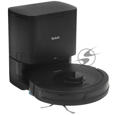Робот-пылесос Tefal X-PLORER Serie 85+ RG87D5WH черный, 600 мАч Li-Ion, уборка сухая/влажная, пылесборник контейнер 0,26 л