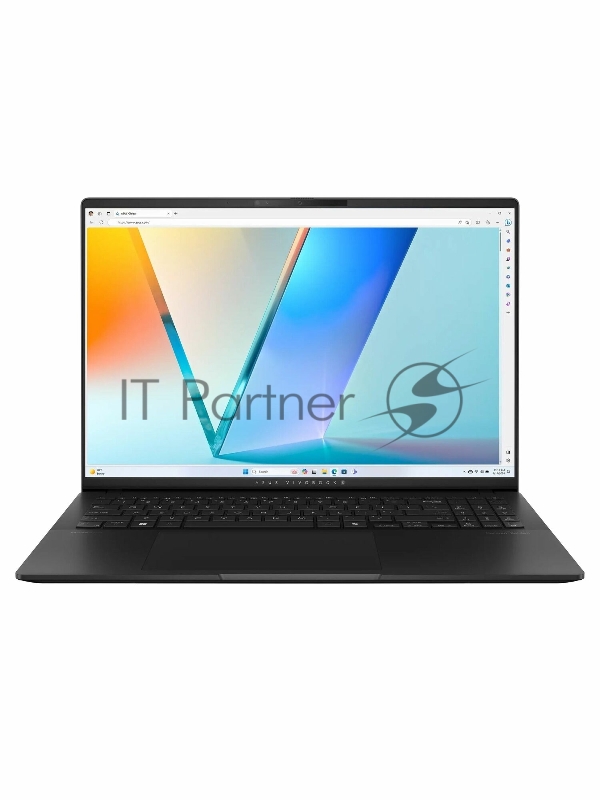 Ноутбук ASUS Vivobook S16 S5606CA-RI188/16"/OLED/Intel Core Ultra 7 255H/16GB/1024GB SSD/Intel Arc Graphics/Windows 11 Pro/черный/1.5kg
