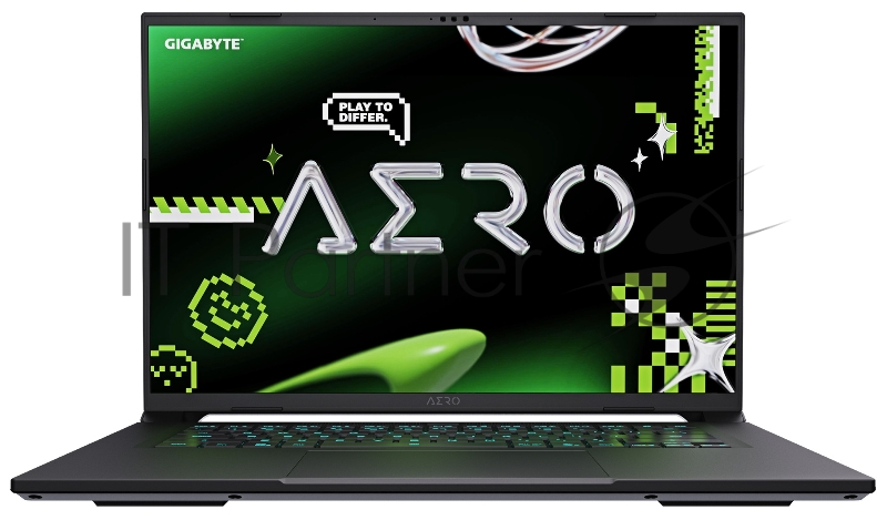 Ноутбук Gigabyte AERO X16 4WH/16"/IPS/AMD Ryzen 9 AI 465/16Gb/1Tb/SSD/NVIDIA GeForce RTX 5070 8Gb/Без ОС/белый/1.9kg