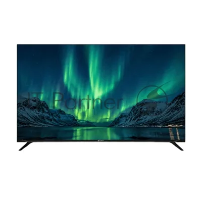 Телевизор Raskat 55" 55U5200B черный QLED UHD 60Hz Smart TV WildRed 1.5GB/8GB