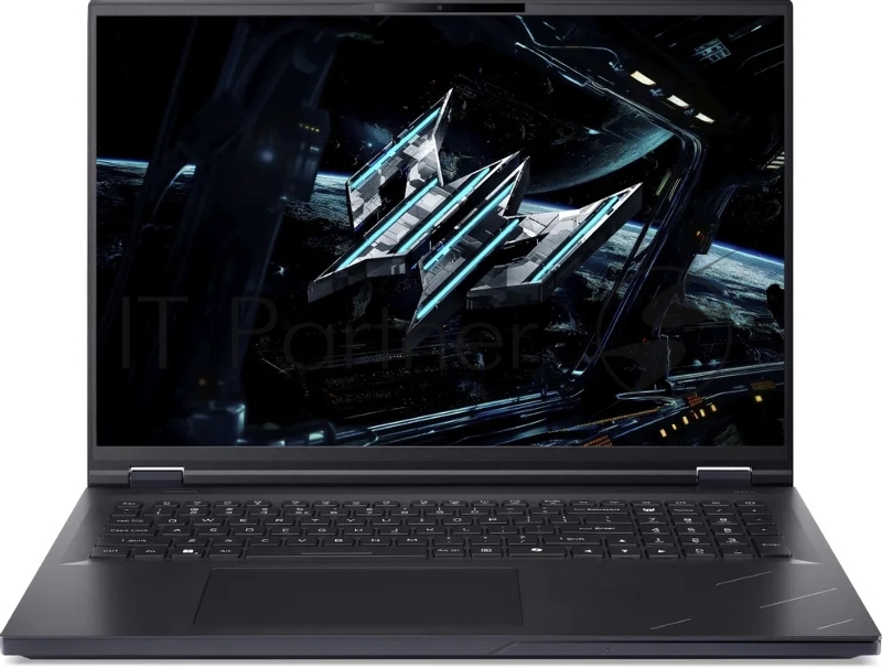 Ноутбук Acer Predator Helios 18 AI PH18-73-90RU/18"/Mini LED/Intel Core Ultra 9 275HX/16Gb/1Tb/SSD/NVIDIA GeForce RTX 5080 16Gb/Без ОС/черный/3.5kg