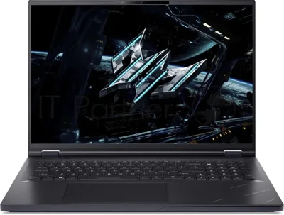 Ноутбук Acer Predator Helios 18 AI PH18-73-90RU/18"/Mini LED/Intel Core Ultra 9 275HX/16Gb/1Tb/SSD/NVIDIA GeForce RTX 5080 16Gb/Без ОС/черный/3.5kg