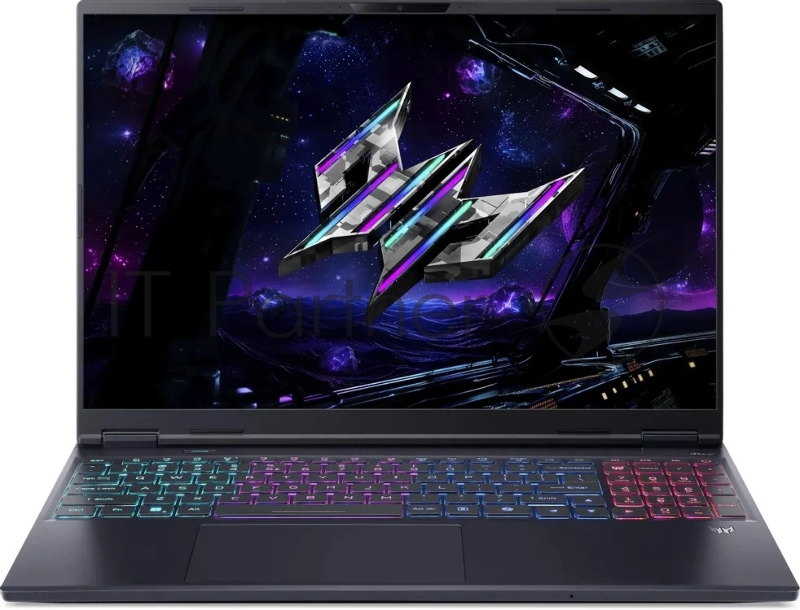 Ноутбук Acer Predator Helios Neo 16S AI/16"/IPS/Intel Core i7 14650HX/16Gb/1Tb/SSD/NVIDIA GeForce RTX 5070 12Gb/Без ОС/черный/2.5kg