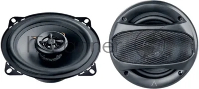 Колонки автомобильные Digma Core 4 40Вт 84дБ 4Ом 10см (4дюйм) (ком.:2кол.) коаксиальные двухполосные