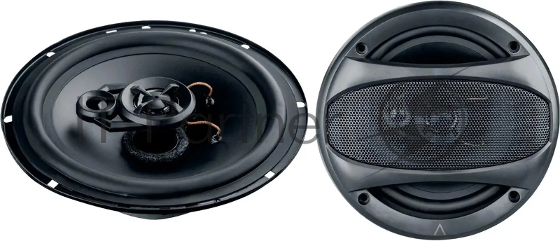 Колонки автомобильные Digma Core 6 100Вт 85дБ 4Ом 16см (6дюйм) (ком.:2кол.) коаксиальные двухполосные