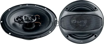 Колонки автомобильные Digma Core 6 100Вт 85дБ 4Ом 16см (6дюйм) (ком.:2кол.) коаксиальные двухполосные