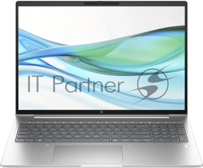 Ноутбук HP ProBook 460 G11/16"/IPS/Intel Core Ultra 7 155U/16Gb/512Gb SSD/Intel Graphics/noOS/серебристый/1.74kg