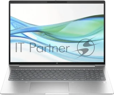 Ноутбук HP ProBook 460 G11/16"/IPS/Intel Core Ultra 7 155U/16Gb/512Gb SSD/Intel Graphics/noOS/серебристый/1.74kg