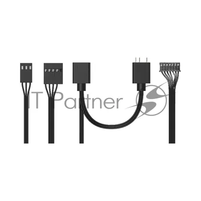 Система жидкостного охлаждения Water Cooling System Ocypus Sigma L24 EX BK ARGB (290W, 240mm, LED, Black, ARGB/ Fans: 2x120mm, 36dBA, 88CFM, 2400RPM/ Pump height 99mm, 27dBA, 3100RPM, Rad thickness 27mm/ S: 1851, 1700, 1200, 115X, AM5, AM4)