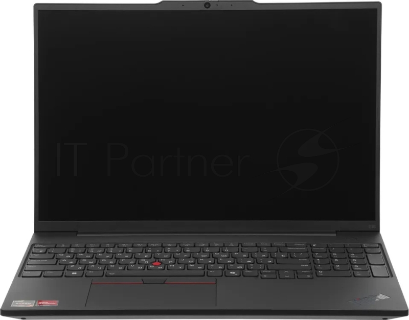 Ноутбук Lenovo ThinkPad E16 Gen 2/16"/IPS/AMD Ryzen 7 7735U/32Gb/512Gb/SSD/AMD Radeon 680M/Без ОС/черный/1.78kg