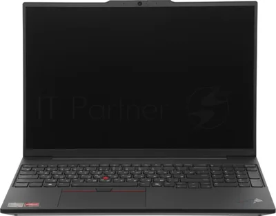 Ноутбук Lenovo ThinkPad E16 Gen 2/16"/IPS/AMD Ryzen 7 7735U/32Gb/512Gb/SSD/AMD Radeon 680M/Без ОС/черный/1.78kg