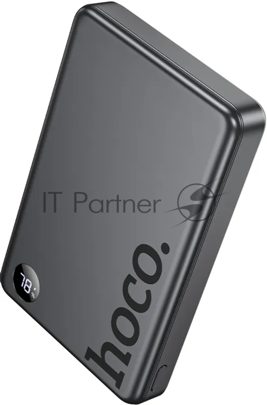 Мобильный аккумулятор Hoco Q34 Clever 10000mAh 20W 3A серый (44068)
