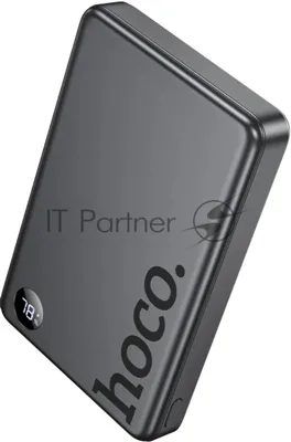 Мобильный аккумулятор Hoco Q34 Clever 10000mAh 20W 3A серый (44068)