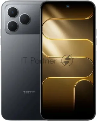 Смартфон Tecno Spark 50 8/256Gb черный