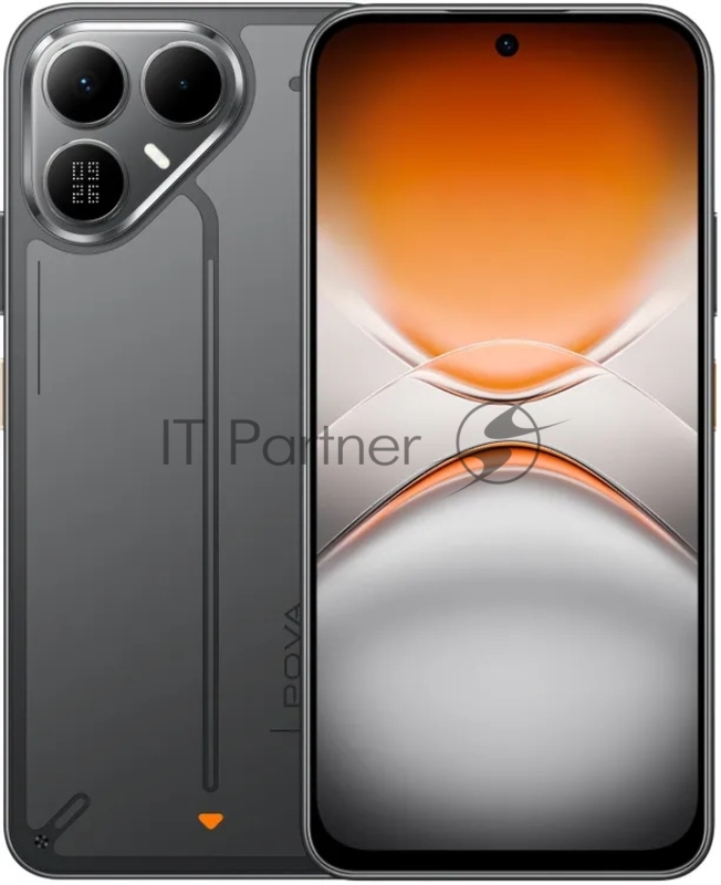 Смартфон Tecno Pova 8 LK6 8Gb, 256Gb, черный