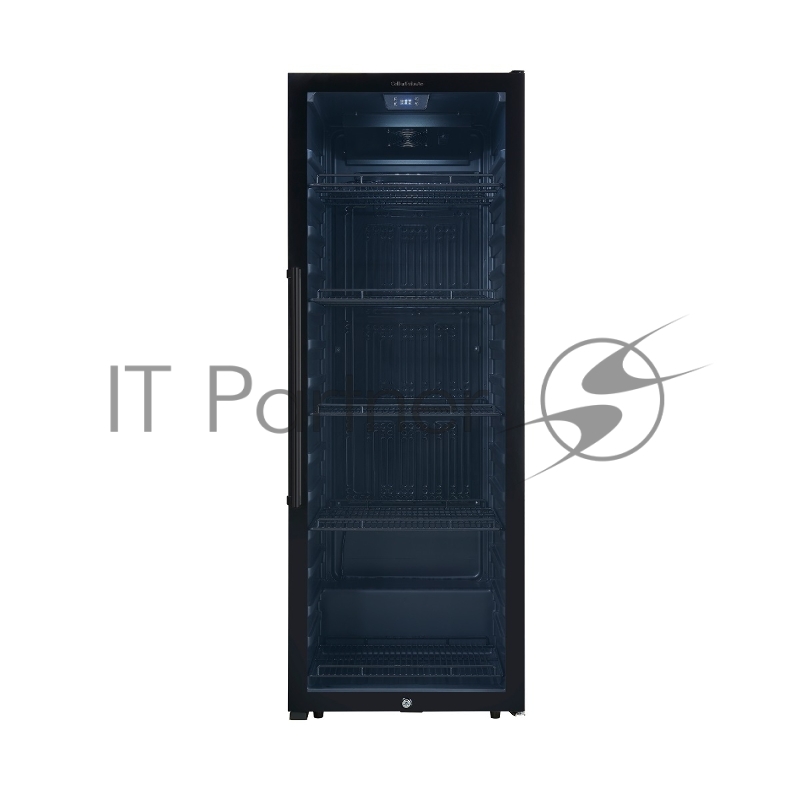 Винный шкаф CellarPrivate CP155AB чёрный, 410 л, 1 отсек, 152 бут., класс A