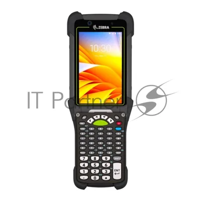 Терминал сбора данных Zebra MC94: LAN, WiFi 6E, Gun, BT, NFC, 4.3", Vibrator, Android AOSP, SE58, 6GB RAM/128GB UFS, 53 Key, 7000mAh, China Only