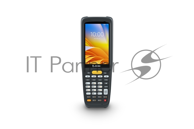Терминал сбора данных Zebra TC27: Android AOSP, WWAN, 5G, Wi-Fi 6, SE4710, 6.0'', 6GB/64GB, 16MP RC + 5MP FC, 2-pin back I/O, standard battery, NFC, BT, USB-C, SIM&ESIM, non-GMS, only SKU China