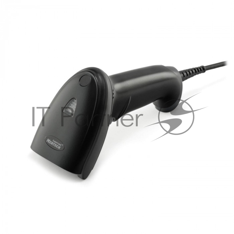 Сканер штрих-кодов MERTECH 2220 P2D USB, USB эмуляция RS232 , black [4226]