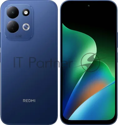Смартфон Xiaomi Redmi 17 RU 4Gb, 256Gb, синий