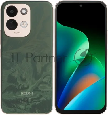 Смартфон Xiaomi Redmi 17 4Gb, 128Gb зеленый