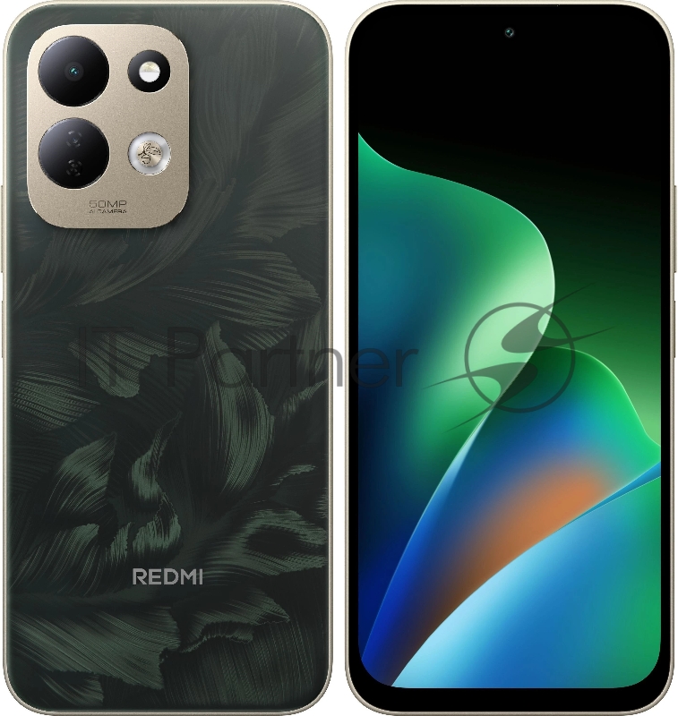 Смартфон Xiaomi Redmi 17 RU 8Gb, 256Gb, зеленый