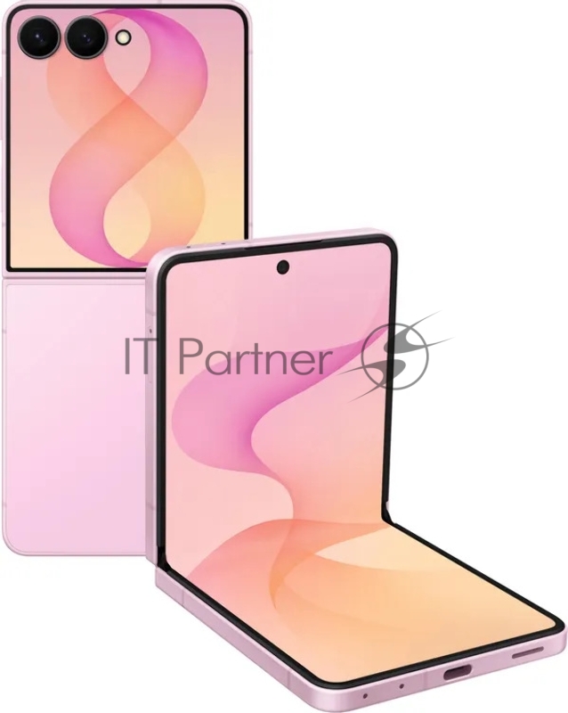 Смартфон Samsung Galaxy Z Flip8 SM-F776B 12Gb, 256Gb, розовый
