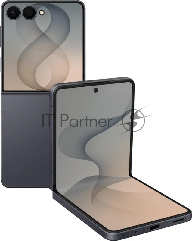 Смартфон Samsung Galaxy Z Flip8 SM-F776B 12Gb, 512Gb, графитовый