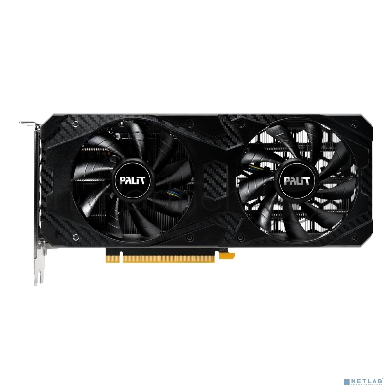 Видеокарта Palit GeForce RTX 3060 INFINITY 2 OC, 12 GB GDDR6, 192 bit, 3xDisplayPort, HDMI, GPU 1792 MHz
