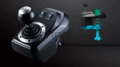 Игровой руль с педалями FLASHFIRE ES900R (Совместим с Nintendo Switch, PS3, PS4, Xbox One, Xbox XSX/XSS, ПК; USB подключение)