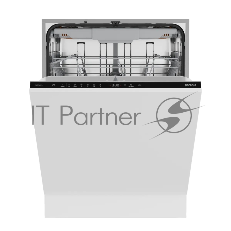 Посудомоечная машина Gorenje GV16E3, 60 см, 16 комплектов, 3 корзины 6 программ, сенсорное управление, отсрочка старта, автооткрывание дверцы, полный AquaStop