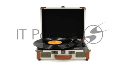 Виниловый проигрыватель RITMIX LP-130B Белый