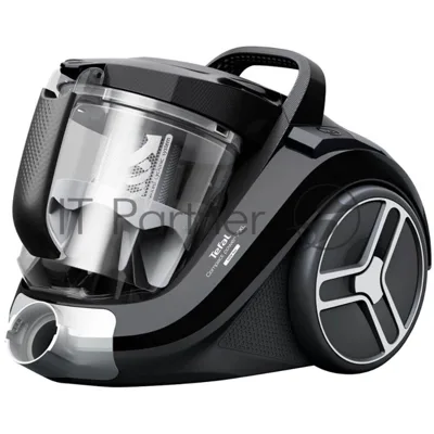 Пылесос Tefal TW4B75EA черный, 900 Вт, уборка сухая, пылесборник контейнер 2,5 л
