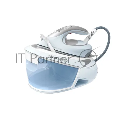 Парогенератор Tefal SV8028E0 голубой, 2800 Вт, 120 г/мин, 450 г/мин, 1800 мл