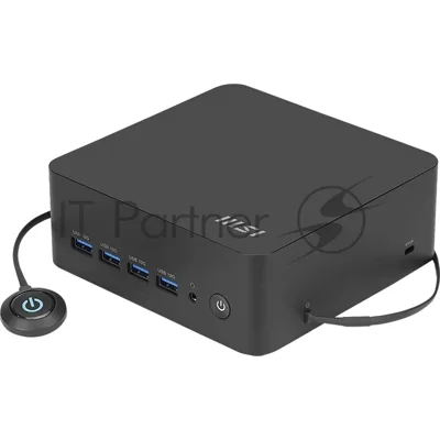 Компьютер MSI Cubi Z 8M-041XRU AMD Ryzen 7 255(3.8Ghz)/16384Mb/512PCISSDGb/Int:AMD Radeon 740M/BT/WiFi/war 1y/1.74kg/Black/noOS + no KB+M