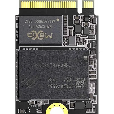 Накопитель SSD Kingspec SSD XF-1TB 2230, 1024GB, M.2(22x30mm), NVMe, PCIe 4.0 x4, R/W 5000/4400MB/s, IOPs н.д./н.д., TBW 1200, DWPD 1.07 (3 года)