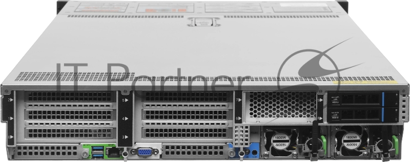 Сервер IRU RockIT RM-GX260 2x6544Y 4x32Gb 2x480Gb SSD 2x1600W w/o OS (2197302)